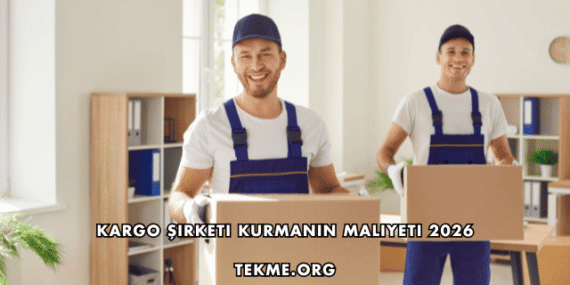 Kargo Şirketi Kurmanın Maliyeti 2026