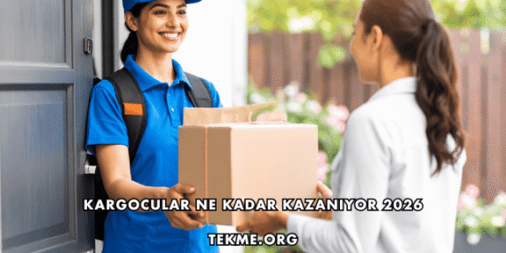 Kargocular Ne Kadar Kazanıyor 2026