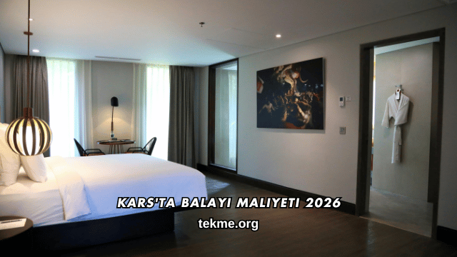 Kars'ta Balayı Maliyeti 2026