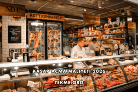 Kasap Açma Maliyeti 2026