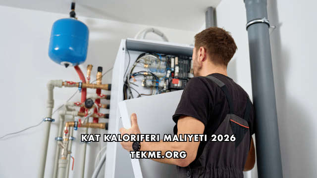 Kat Kaloriferi Maliyeti 2026