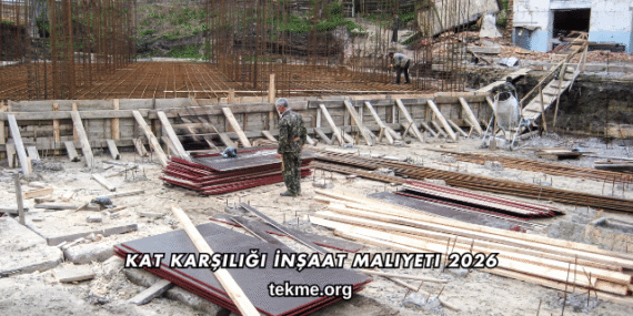 Kat Karşılığı İnşaat Maliyeti 2026