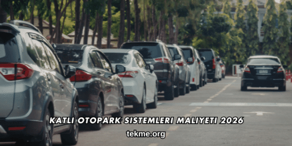 Katlı Otopark Sistemleri Maliyeti 2026
