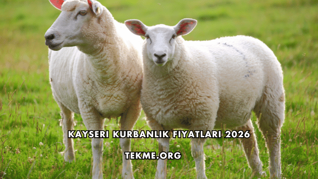 Kayseri Kurbanlık Fiyatları 2026