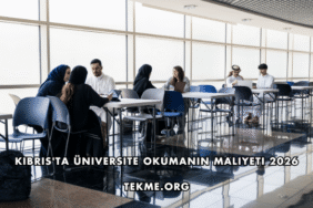 Kıbrıs'ta Üniversite Okumanın Maliyeti 2026