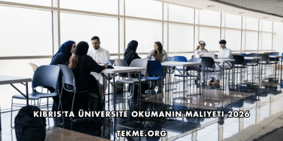 Kıbrıs’ta Üniversite Okumanın Maliyeti 2026