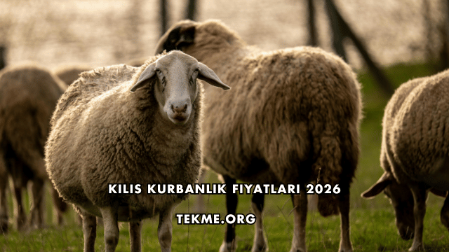 Kilis Kurbanlık Fiyatları 2026