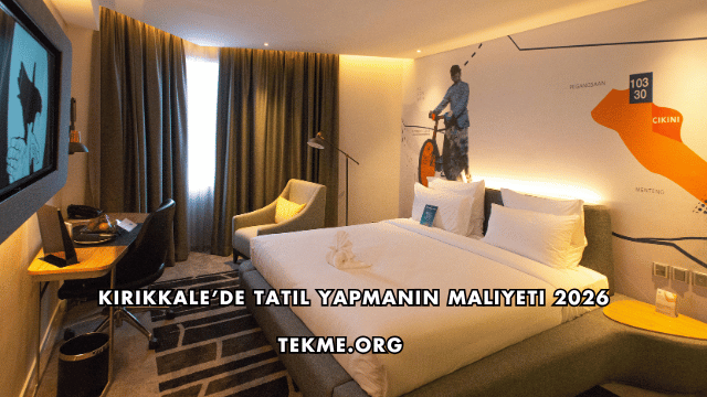 Kırıkkale’de Tatil Yapmanın Maliyeti 2026