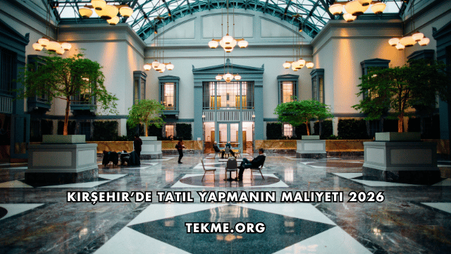 Kırşehir’de Tatil Yapmanın Maliyeti 2026