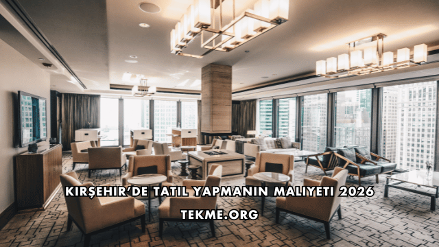 Kırşehir’de Tatil Yapmanın Maliyeti 2026