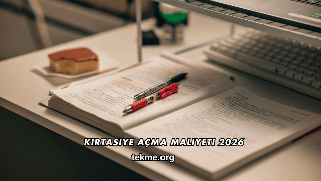 Kırtasiye Açma Maliyeti 2026