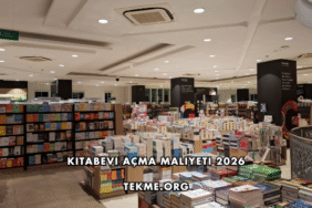 Kitabevi Açma Maliyeti 2026