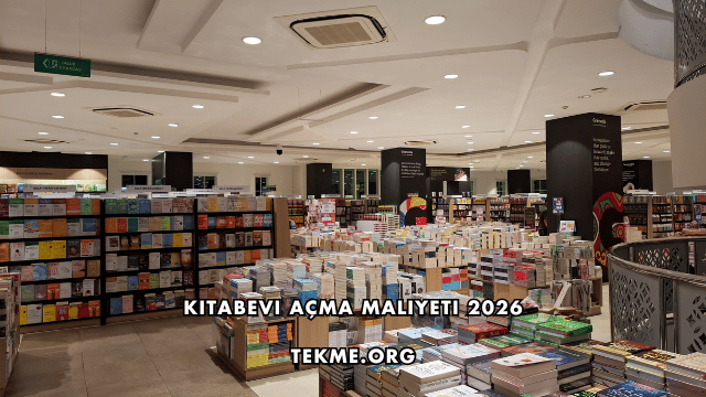 Kitabevi Açma Maliyeti 2026