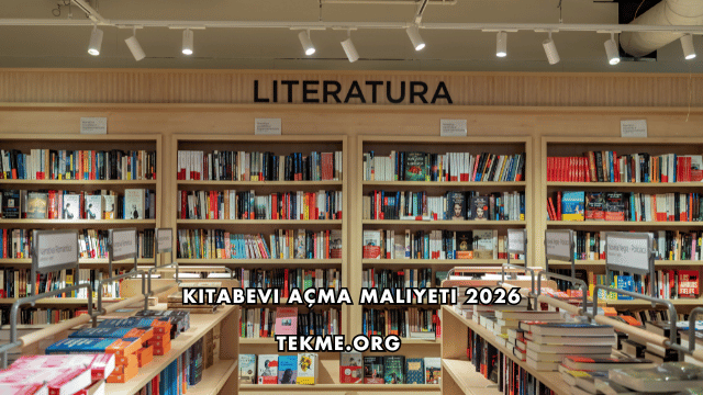 Kitabevi Açma Maliyeti 2026