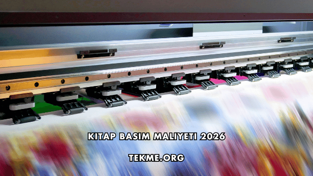 Kitap Basım Maliyeti 2026