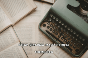 Kitap Çıkarma Maliyeti 2026