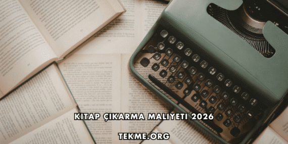 Kitap Çıkarma Maliyeti 2026