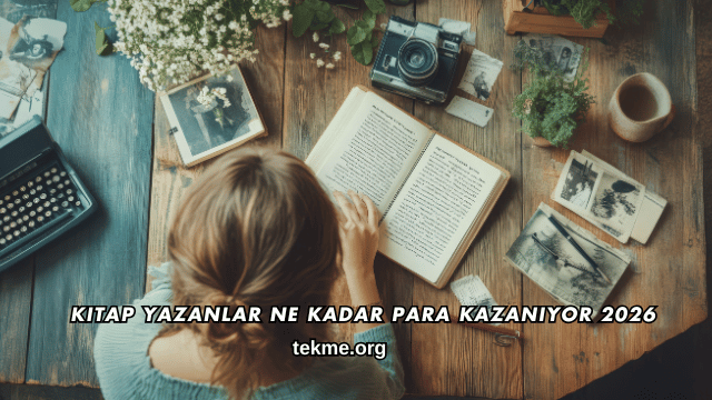 Kitap Yazanlar Ne Kadar Para Kazanıyor 2026