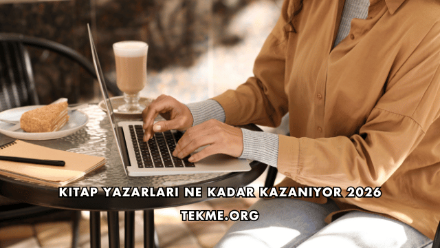 Kitap Yazarları Ne Kadar Kazanıyor 2026