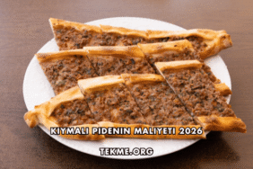 Kıymalı Pidenin Maliyeti 2026