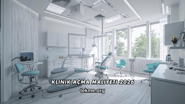 Klinik Açma Maliyeti 2026