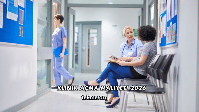 Klinik Açma Maliyeti 2026