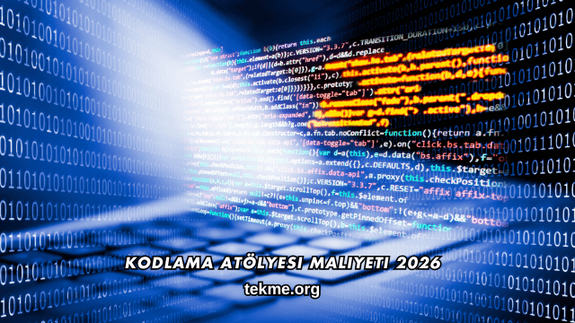Kodlama Atölyesi Maliyeti 2026