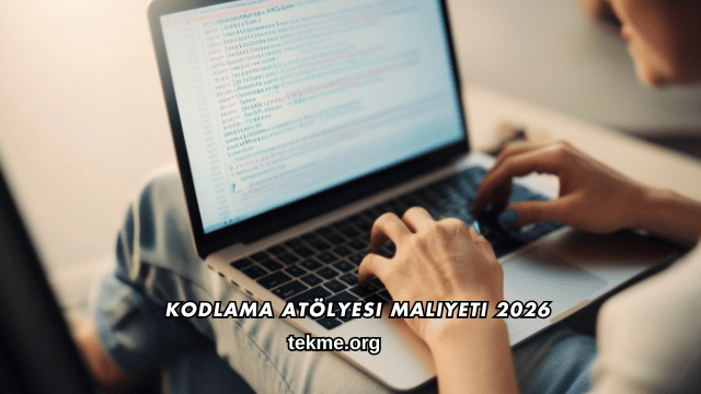 Kodlama Atölyesi Maliyeti 2026