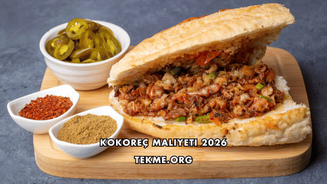 Kokoreç Maliyeti 2026