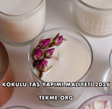 Kokulu Taş Yapımı Maliyeti 2026