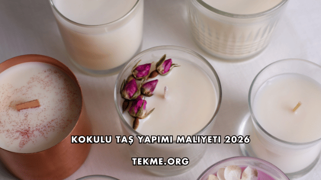Kokulu Taş Yapımı Maliyeti 2026