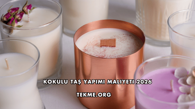 Kokulu Taş Yapımı Maliyeti 2026