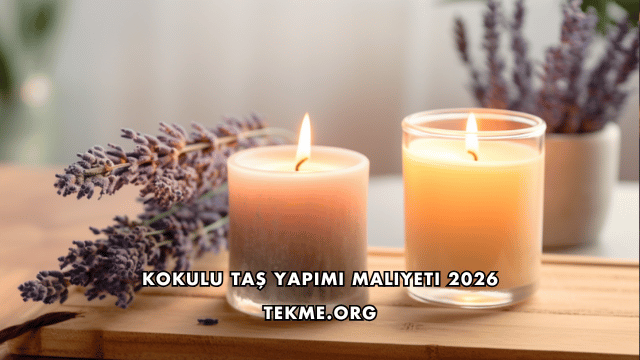 Kokulu Taş Yapımı Maliyeti 2026