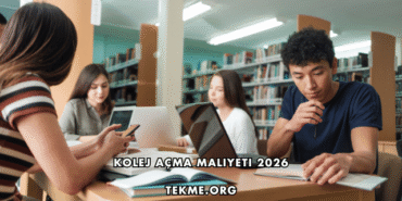 Kolej Açma Maliyeti 2026
