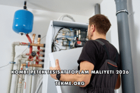 Kombi Petek Tesisat Toplam Maliyeti 2026