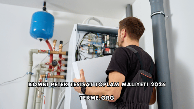 Kombi Petek Tesisat Toplam Maliyeti 2026