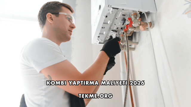 Kombi Yaptırma Maliyeti 2026