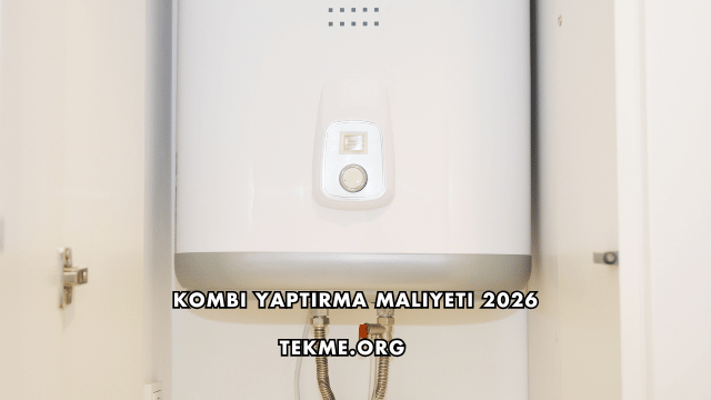 Kombi Yaptırma Maliyeti 2026