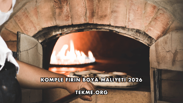 Komple Fırın Boya Maliyeti 2026