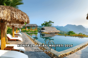 Konya'da Balayı Maliyeti 2026