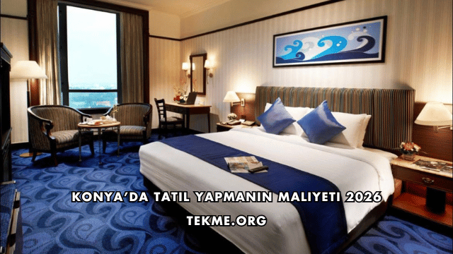 Konya’da Tatil Yapmanın Maliyeti 2026