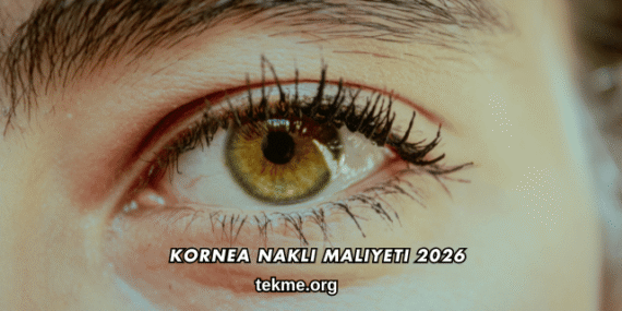 Kornea Nakli Maliyeti 2026