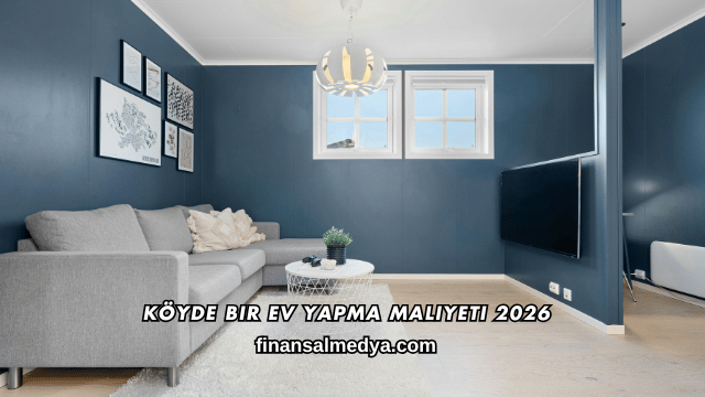Köyde Bir Ev Yapma Maliyeti 2026