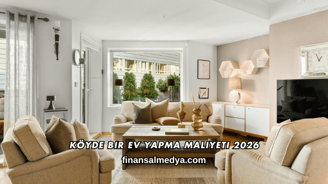 Köyde Bir Ev Yapma Maliyeti 2026