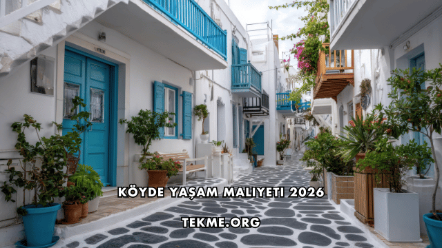 Köyde Yaşam Maliyeti 2026