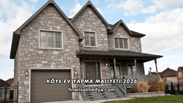 Köye Ev Yapma Maliyeti 2026