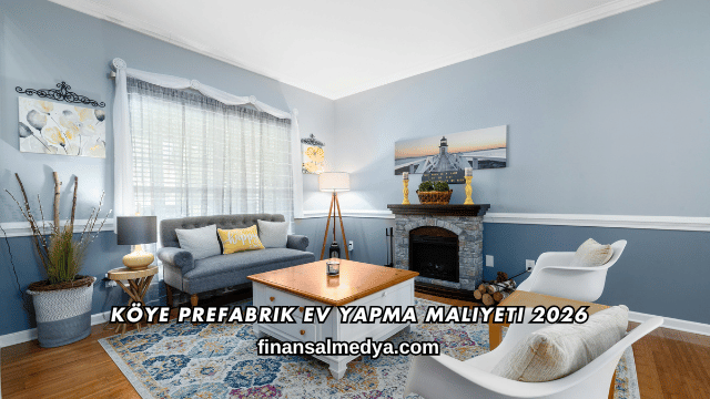 Köye Prefabrik Ev Yapma Maliyeti 2026