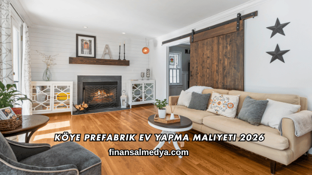 Köye Prefabrik Ev Yapma Maliyeti 2026