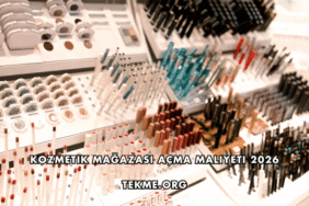 Kozmetik Mağazası Açma Maliyeti 2026
