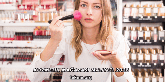 Kozmetik Mağazası Maliyeti 2026
